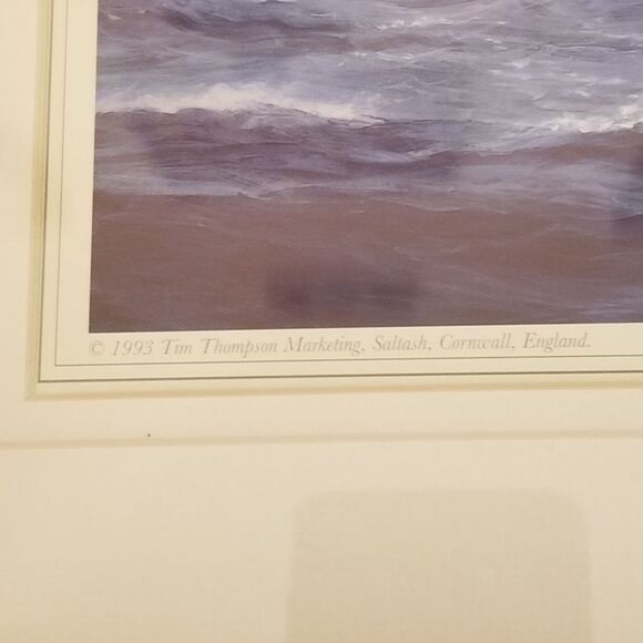 1993 Tim Thompson Cornwall Historic Ships - Picture 4 of 6